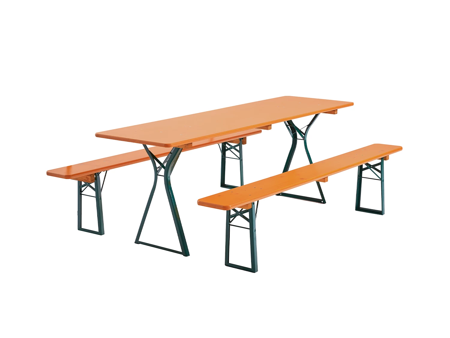 The Comfort | Relaxed Benches | Brown & Green