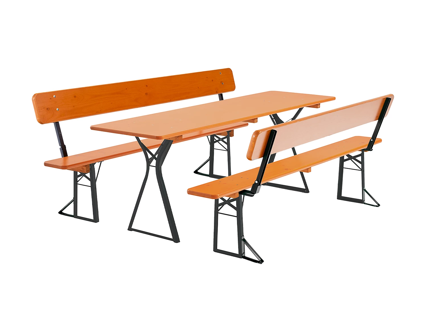 The Comfort | Relaxed Benches | Brown & Black
