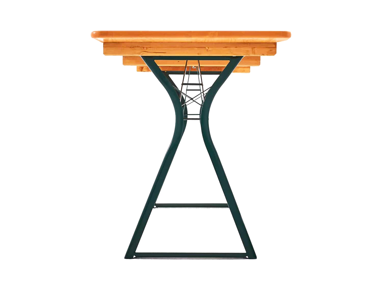The Comfort | Narrow | Relaxed Benches | Ochre & Green