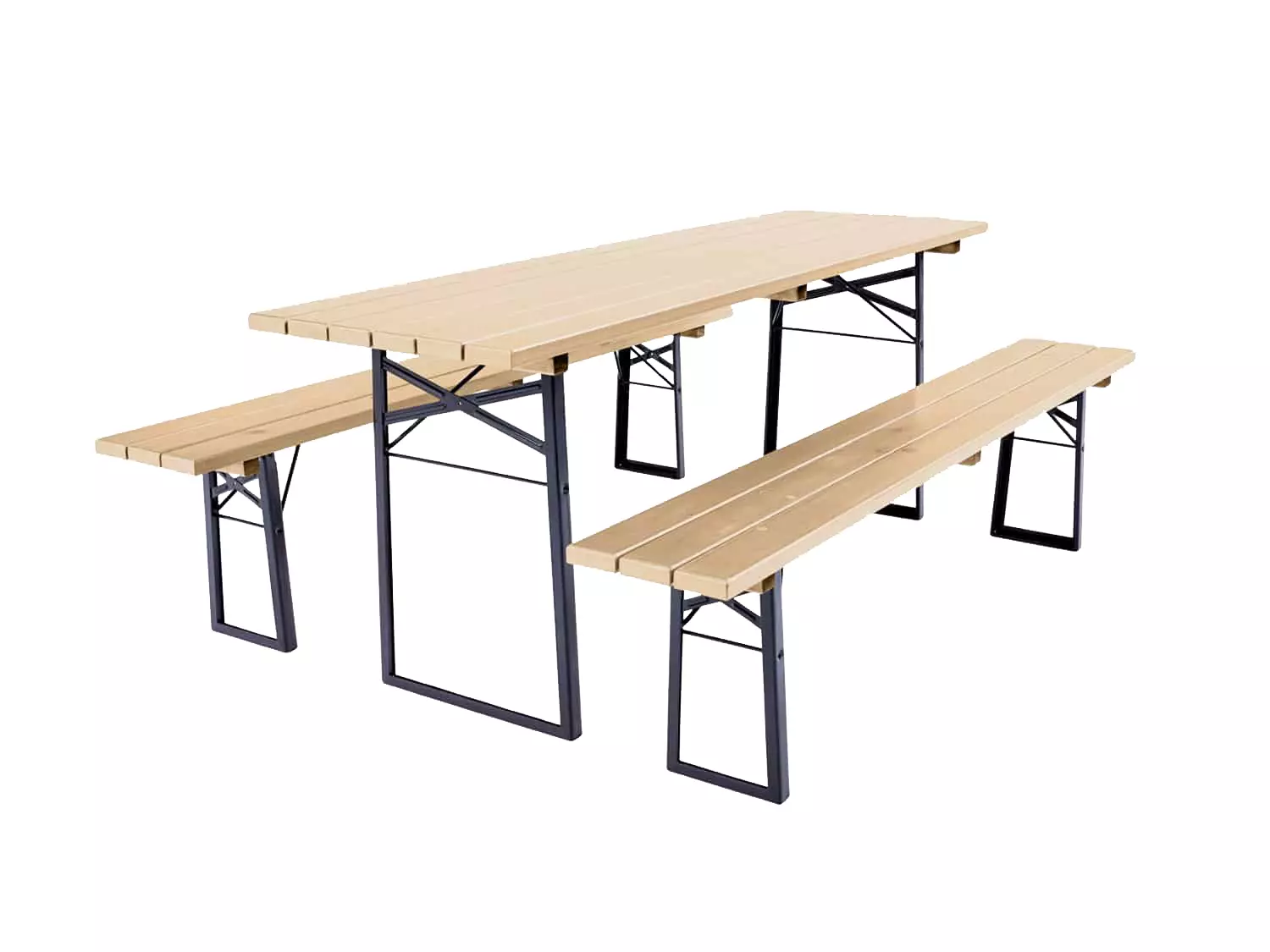 The Patio | Wooden Patio Table | Set of 4