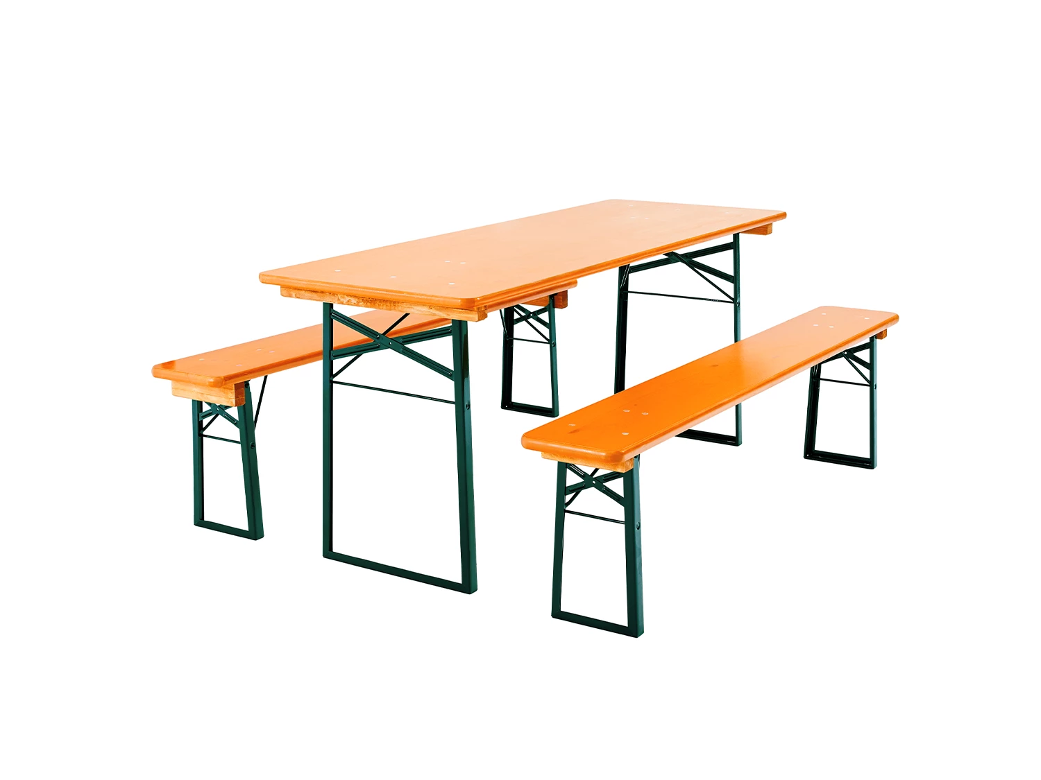 The Classic | Ochre & Green